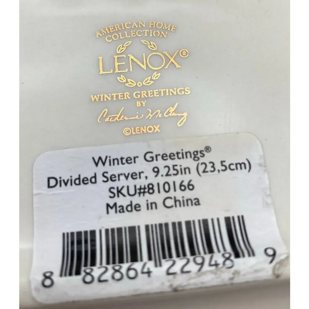 Lenox Winter Greetings 9.25